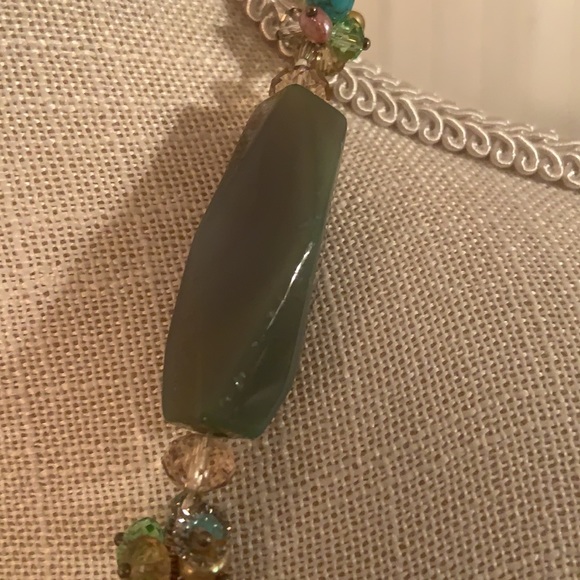 💥💥SOLD💥💥NWT Beautiful Handcrafted Necklace 10” - Picture 12 of 15